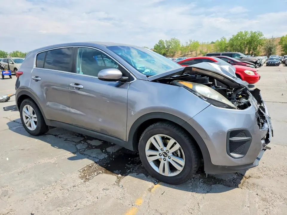 2018 KIA SPORTAGE LX  