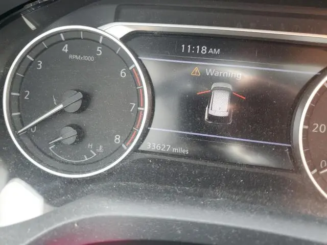 2021 NISSAN ROGUE SL  