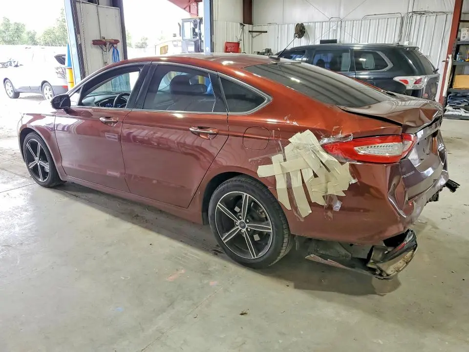 2015 FORD FUSION SE  