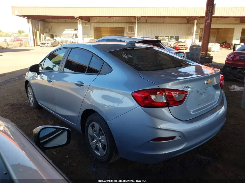 2018 CHEVROLET CRUZE LS AUTO