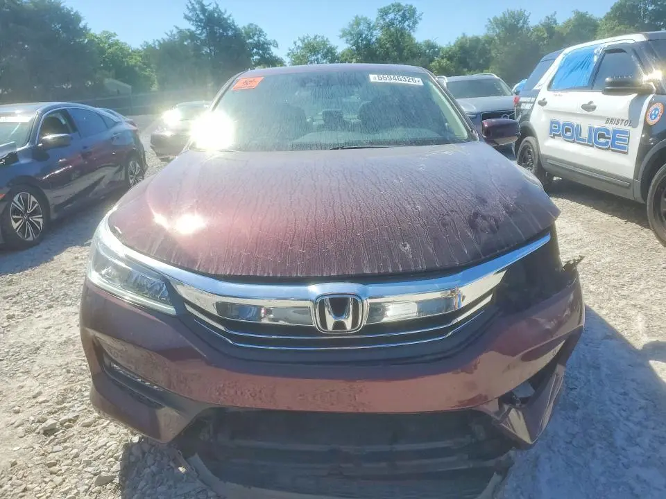 2016 HONDA ACCORD TOURING  