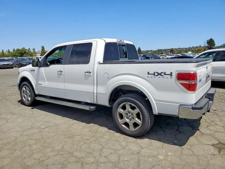2013 FORD F150 SUPERCREW  