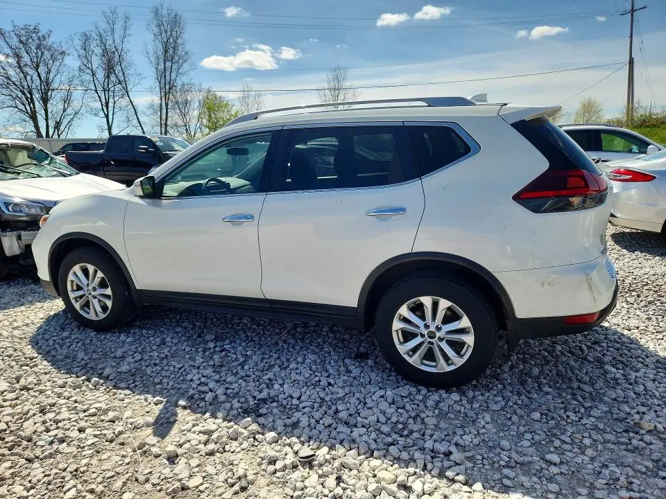 2018 NISSAN ROGUE S  