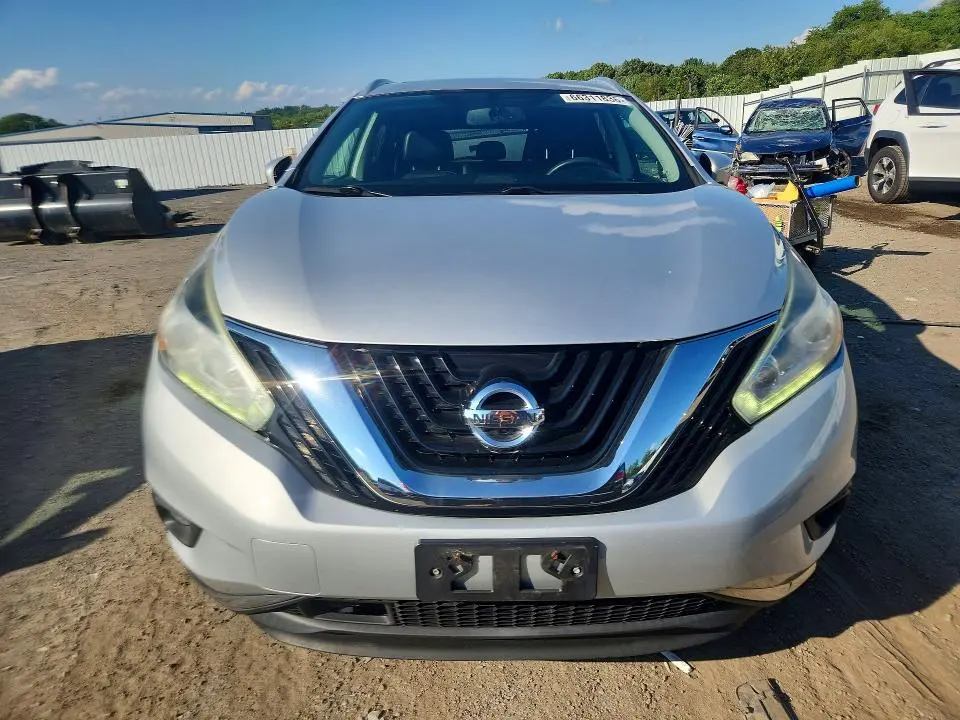 2015 NISSAN MURANO SL  