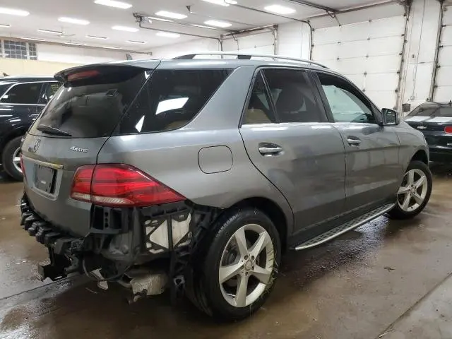 2017 MERCEDES-BENZ GLE 350 4MATIC  