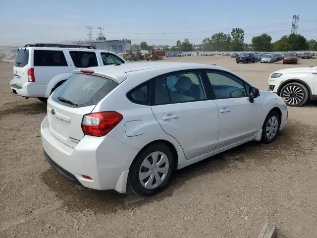 2012 SUBARU IMPREZA   