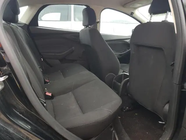 2016 FORD FOCUS S  