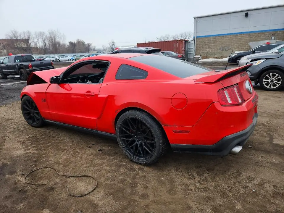 2012 FORD MUSTANG GT  