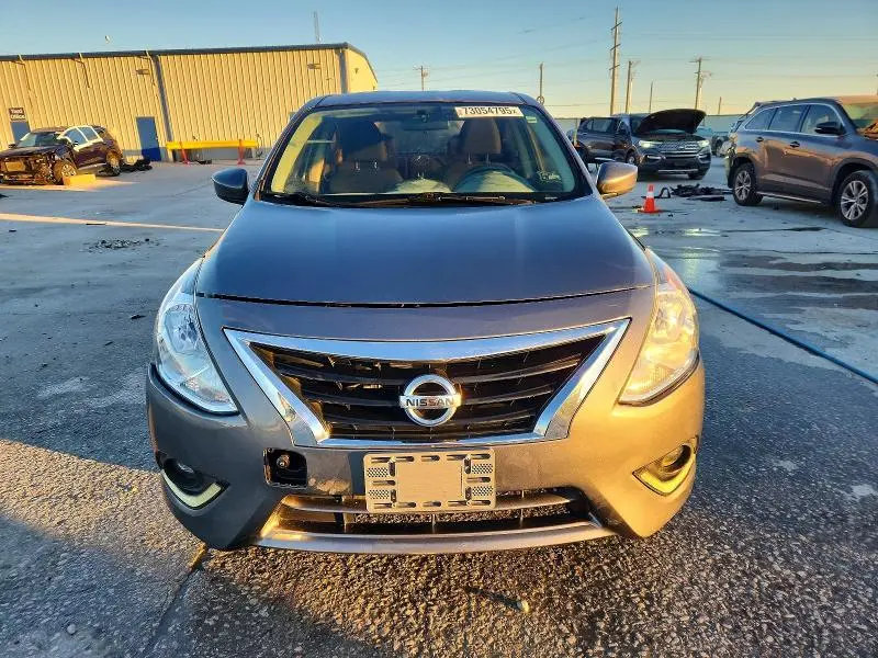 2016 NISSAN VERSA S  