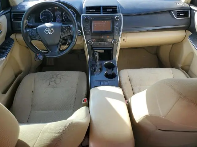 2015 TOYOTA CAMRY HYBRID  