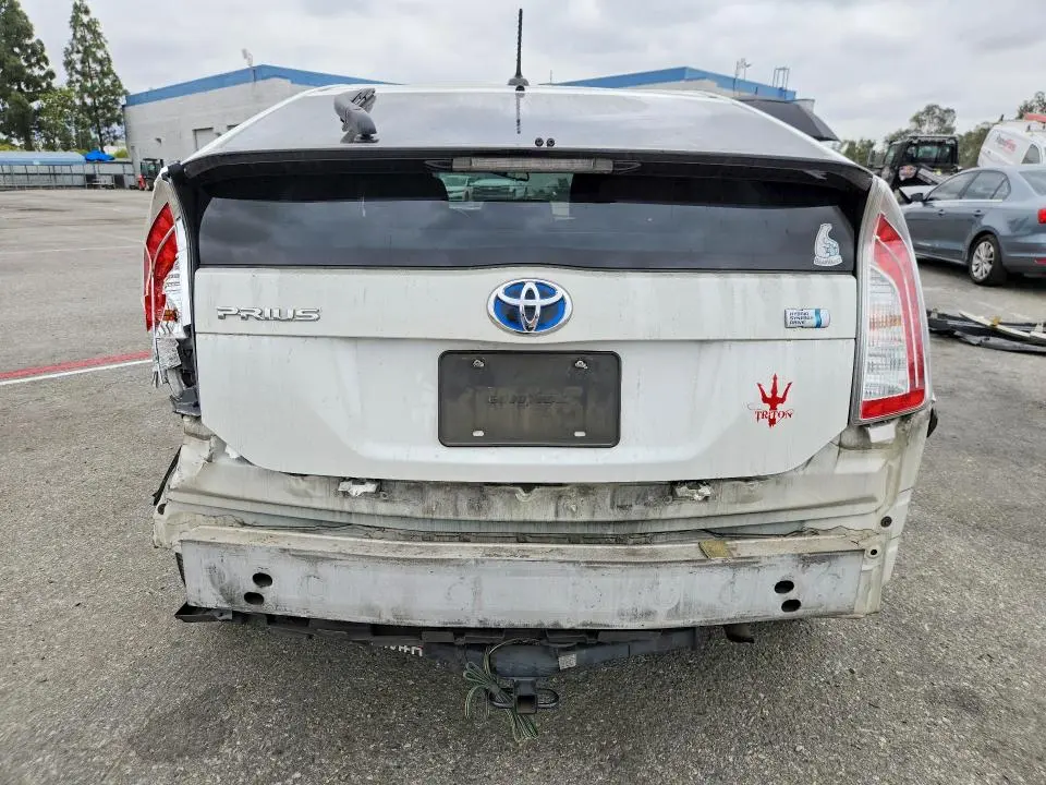 2010 TOYOTA PRIUS I  