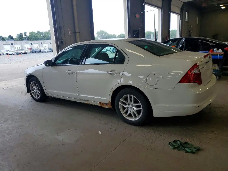 2012 FORD FUSION S  