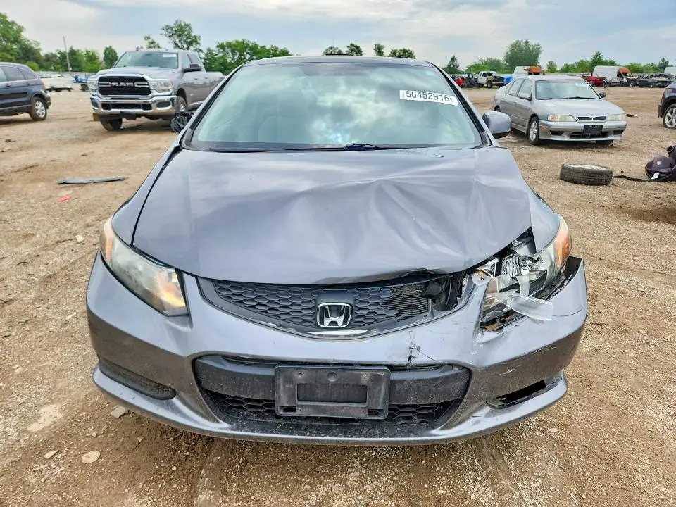 2012 HONDA CIVIC EX  