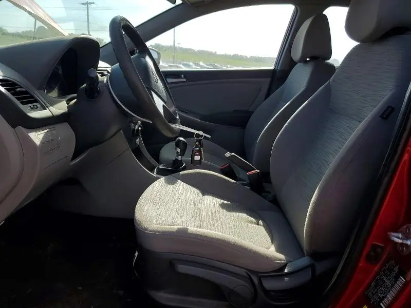 2017 HYUNDAI ACCENT SE  