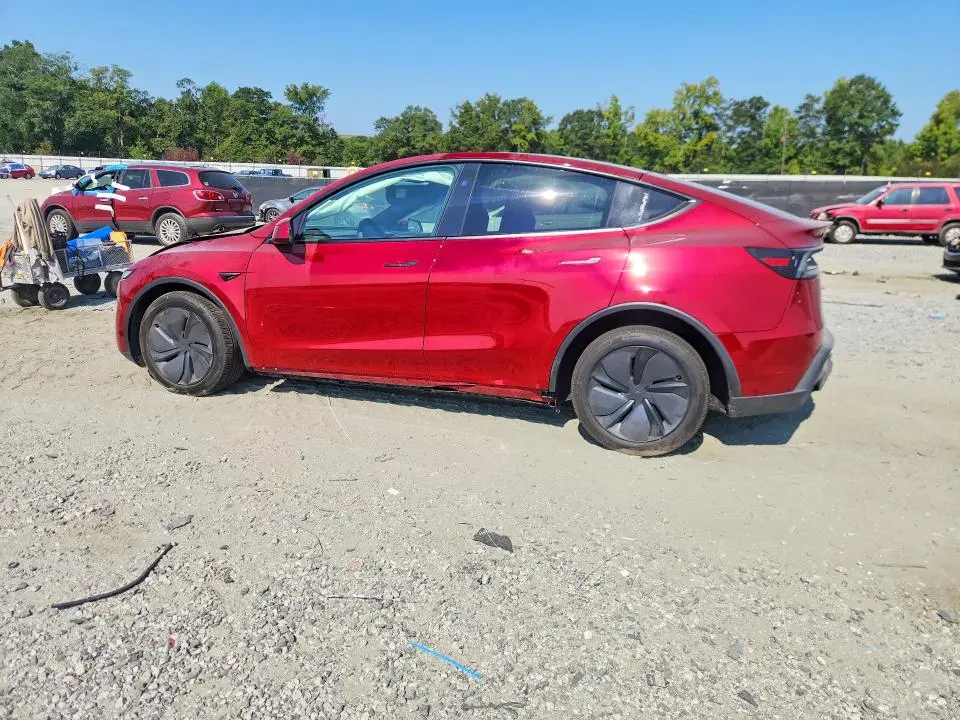 2026 TESLA MODEL Y   