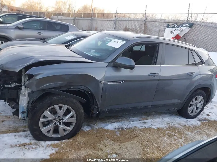 2021 VOLKSWAGEN ATLAS CROSS SPORT 2.0T S