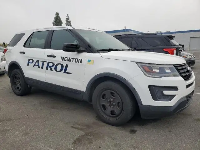 2017 FORD EXPLORER POLICE INTERCEPTOR  