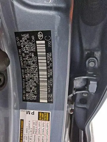 2021 TOYOTA COROLLA SE  