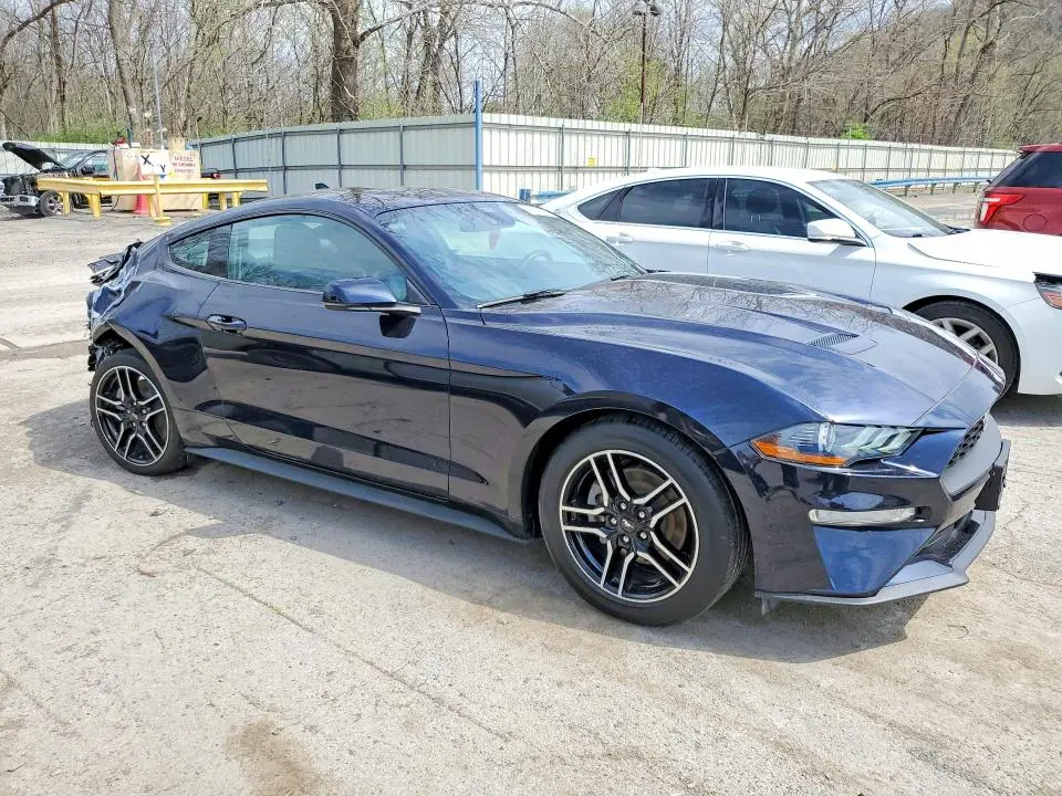 2021 FORD MUSTANG   