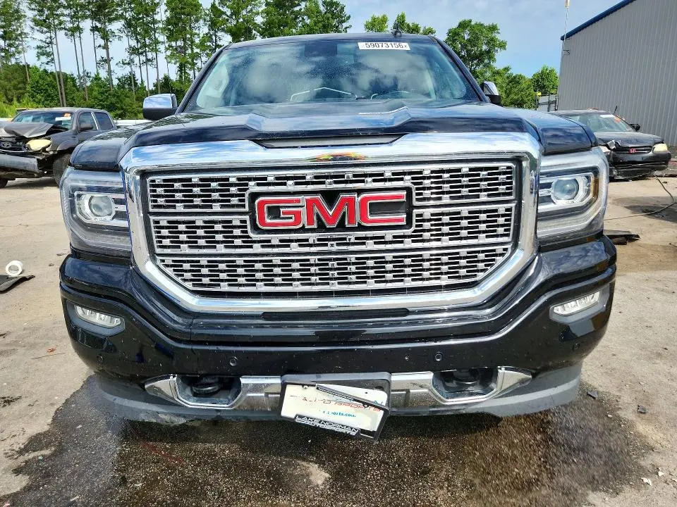 2018 GMC SIERRA K1500 DENALI  