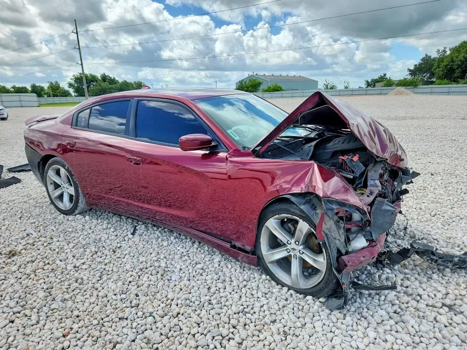 2018 DODGE CHARGER SXT PLUS  