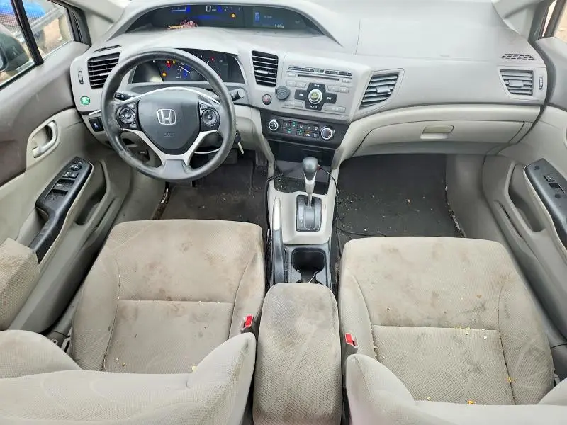 2012 HONDA CIVIC LX  