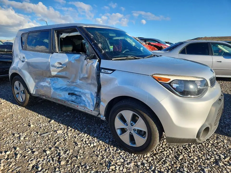 2015 KIA SOUL BASE  