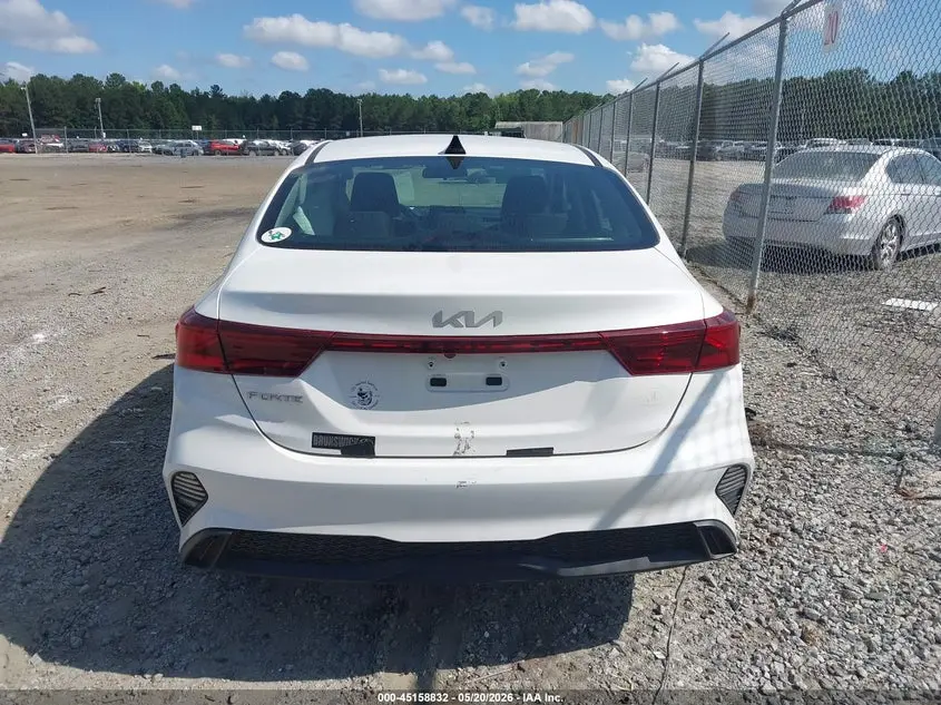 2024 KIA FORTE LXS