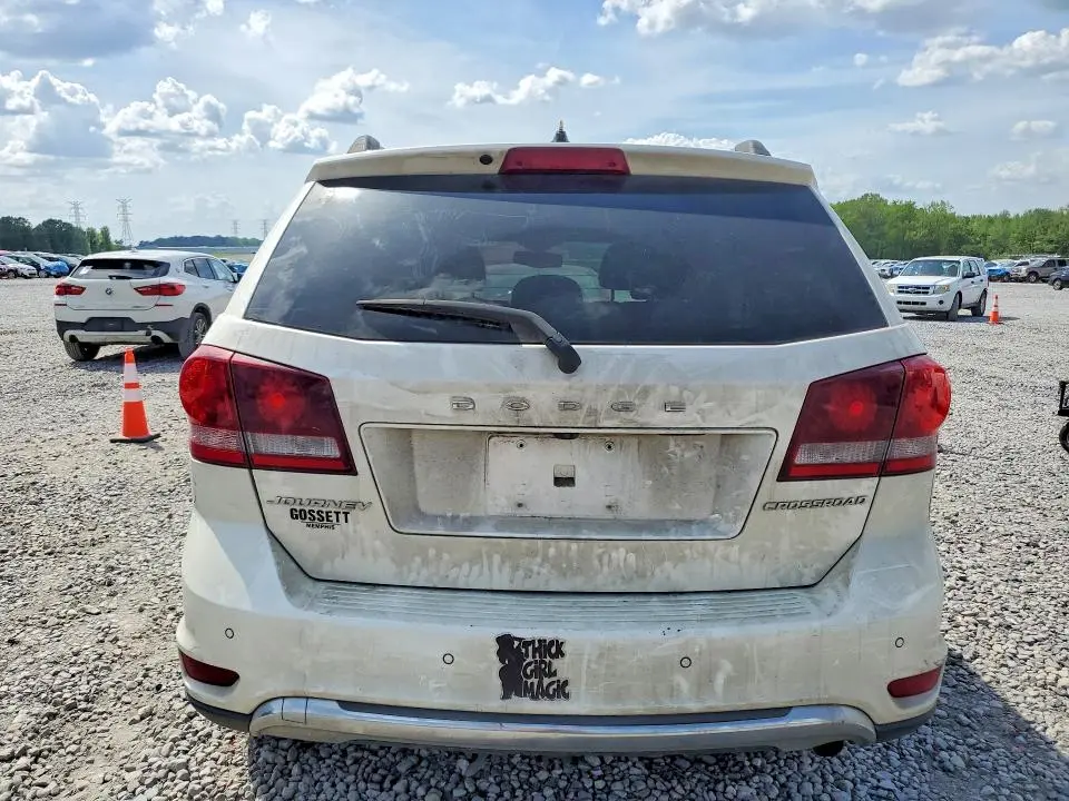 2016 DODGE JOURNEY CROSSROAD  