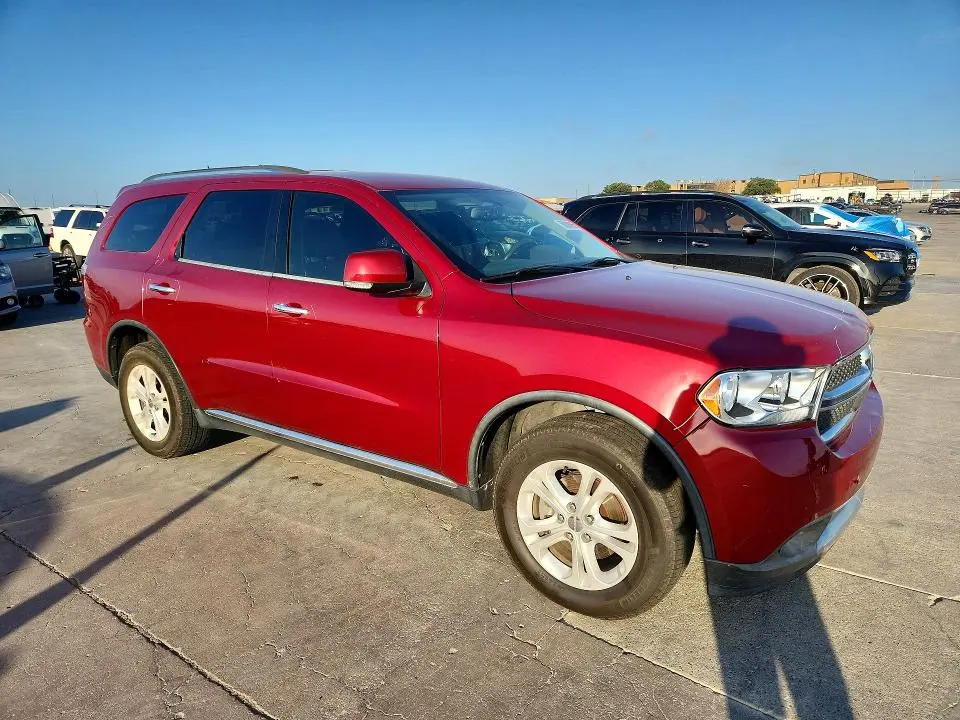 2013 DODGE DURANGO CREW  