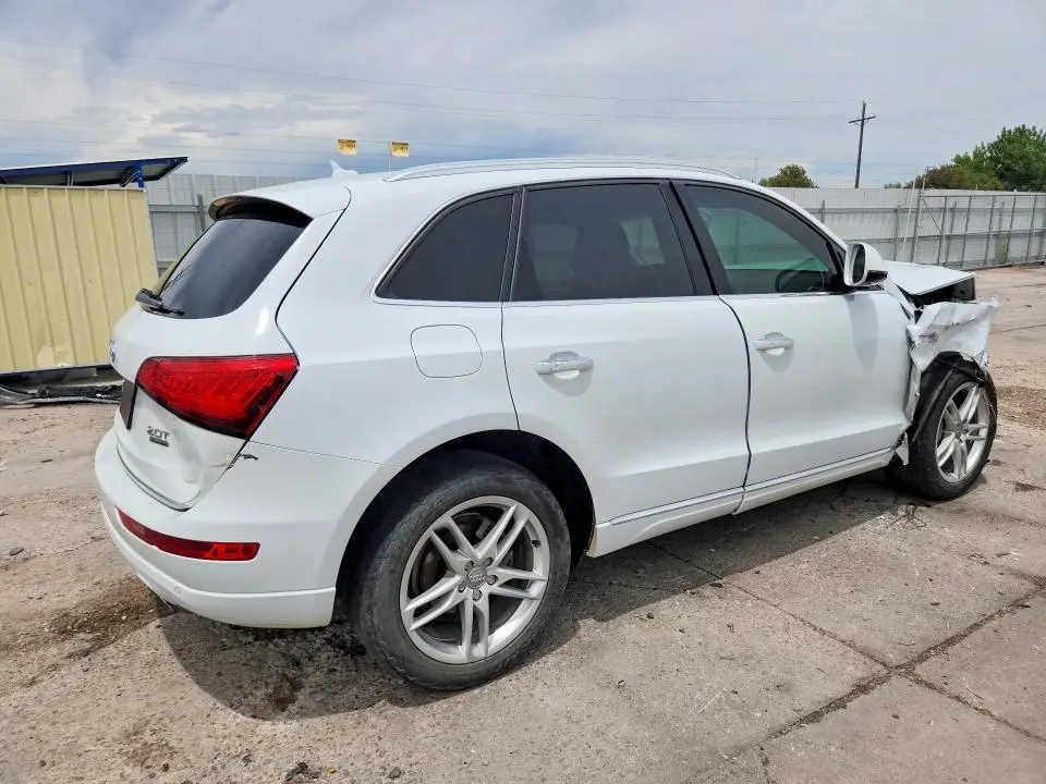 2016 AUDI Q5 PREMIUM PLUS  