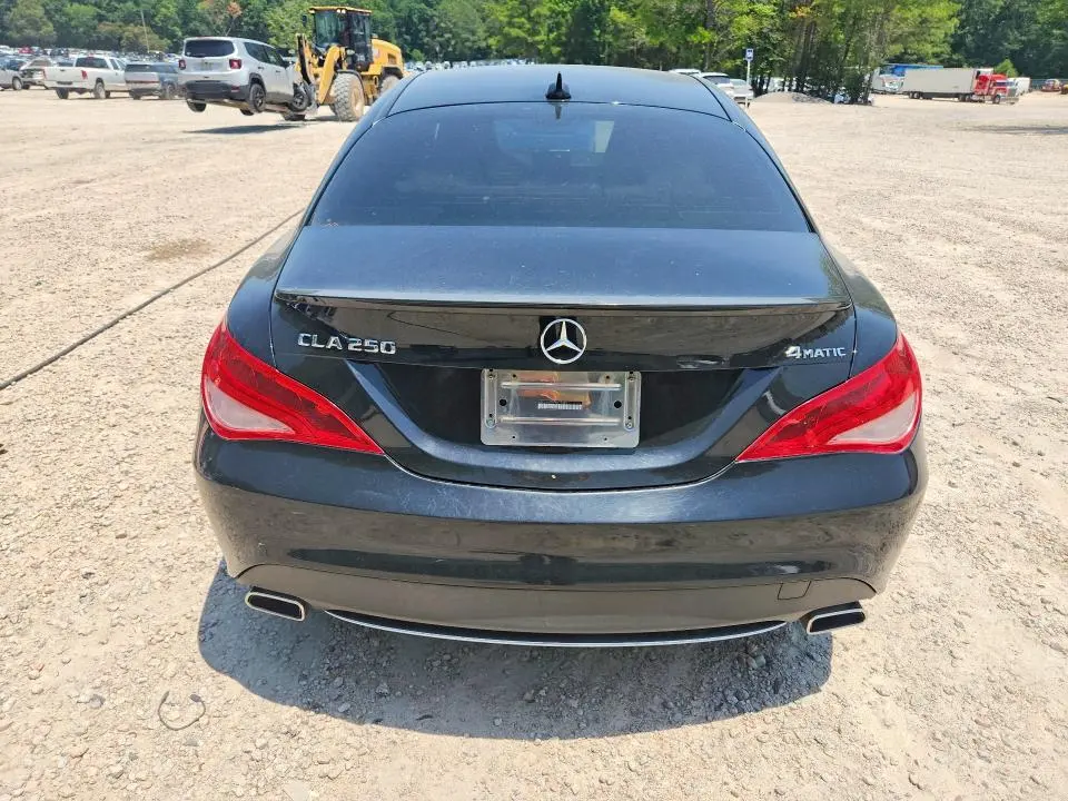 2015 MERCEDES-BENZ CLA 250 4MATIC  