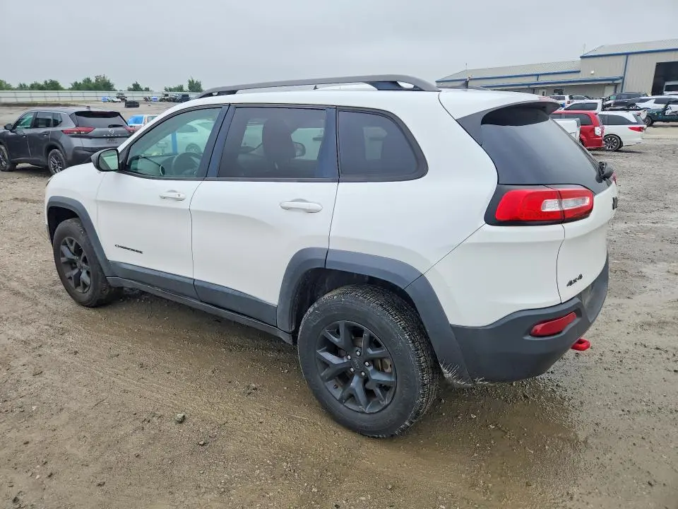2015 JEEP CHEROKEE TRAILHAWK  