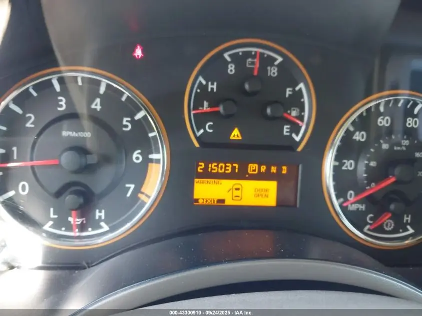 2011 NISSAN ARMADA SL