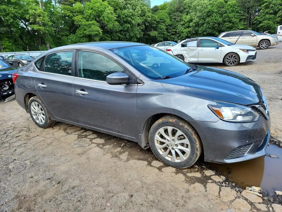2019 NISSAN SENTRA S  
