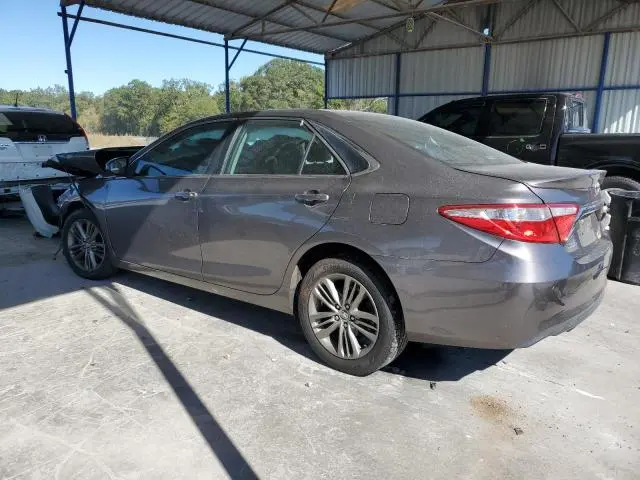 2016 TOYOTA CAMRY LE  