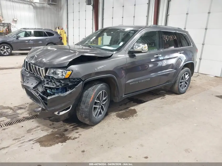 2020 JEEP GRAND CHEROKEE LIMITED 4X4