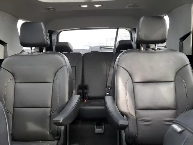 2018 CHEVROLET TRAVERSE LT  