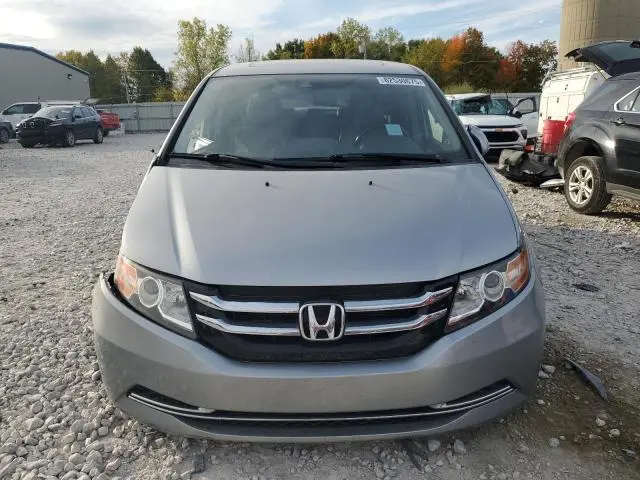 2016 HONDA ODYSSEY EXL  