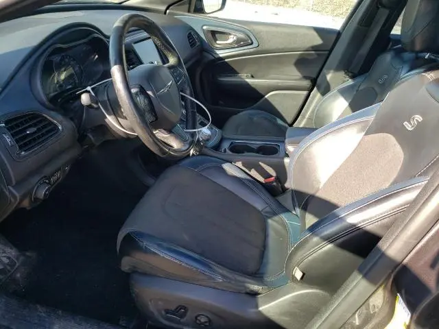 2015 CHRYSLER 200 S  