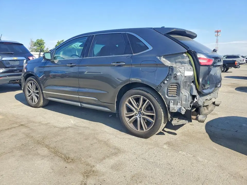 2019 FORD EDGE TITANIUM  