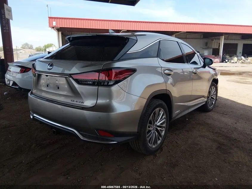 2022 LEXUS RX 450H  