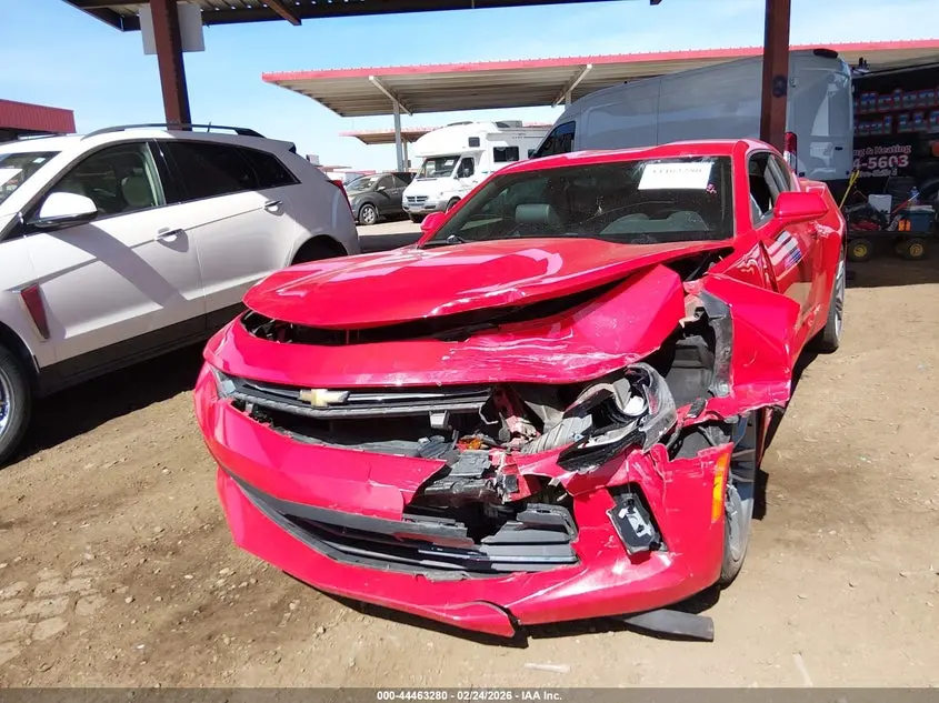 2016 CHEVROLET CAMARO 2LT
