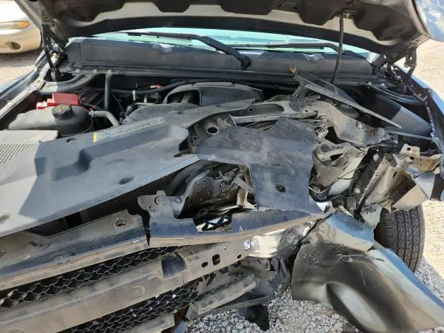 2011 CHEVROLET SILVERADO C1500 LS  