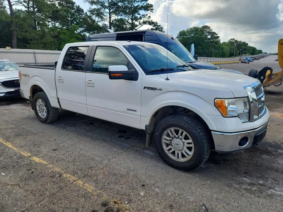 2011 FORD F150 SUPERCREW  