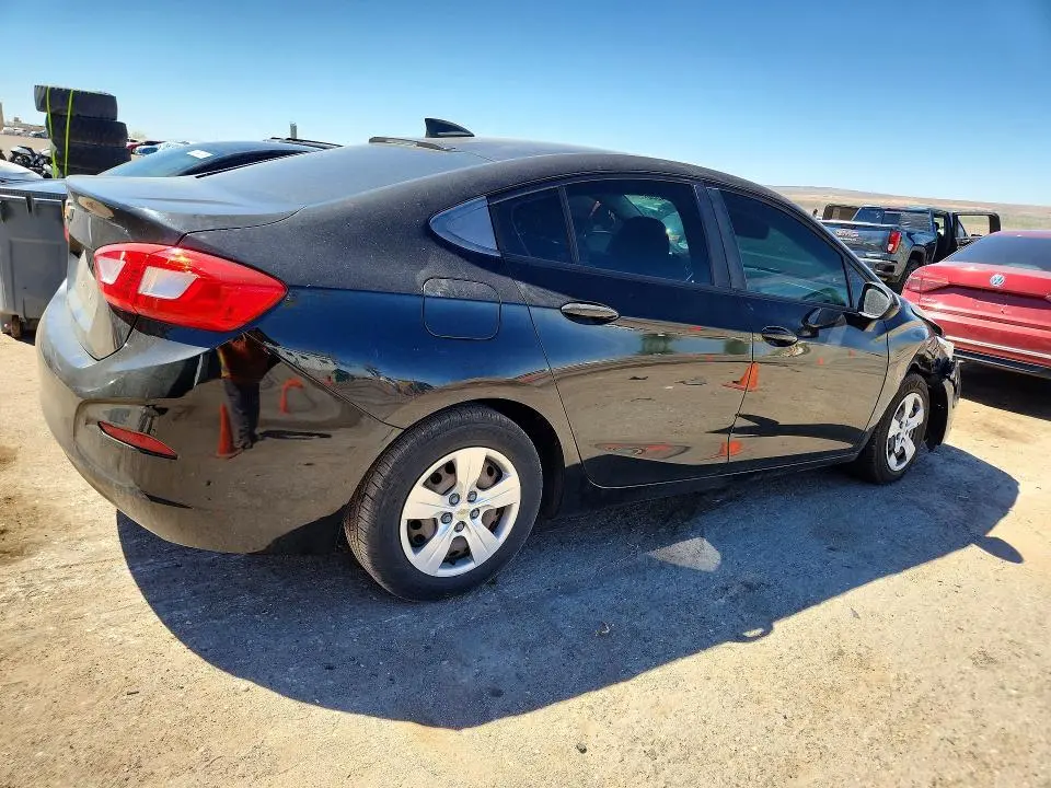 2016 CHEVROLET CRUZE LS  