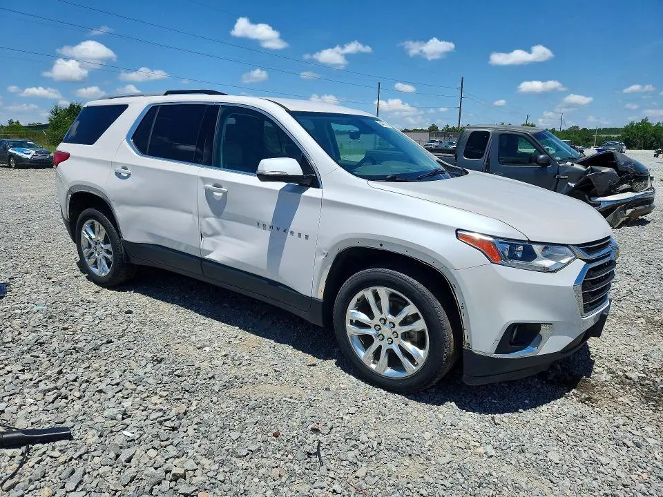 2018 CHEVROLET TRAVERSE LT  