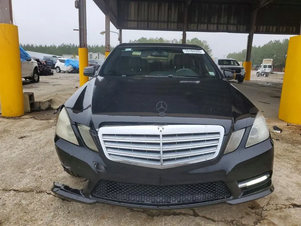 2013 MERCEDES-BENZ E 350 4MATIC  