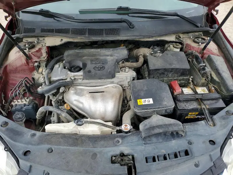 2017 TOYOTA CAMRY XLE  