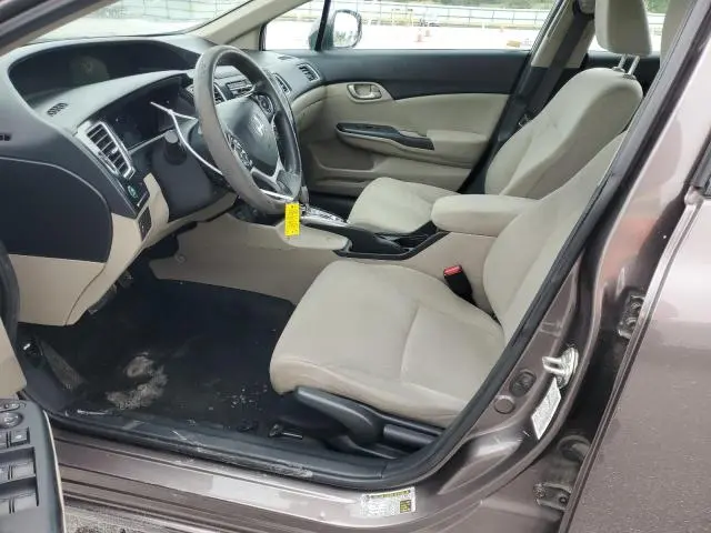 2013 HONDA CIVIC LX